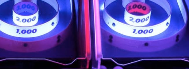 a picture of night light arcade