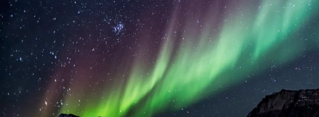 a picture of a night light